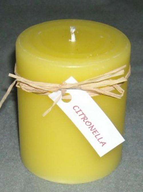 CITRONELLA PERFUMED / FRAGRANCED CANDLE