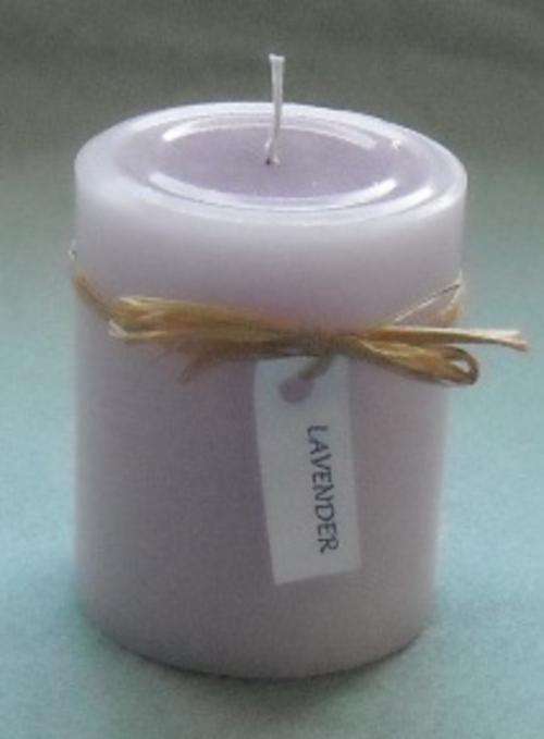 LAVENDER PERFUMED / FRAGRANCED CANDLE