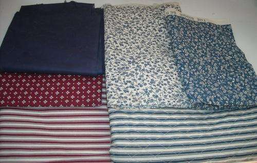 ASSORTED BIGGY BEST FABRIC PIECES - ideal for quilting/patchwork - PLEASE READ LISTING