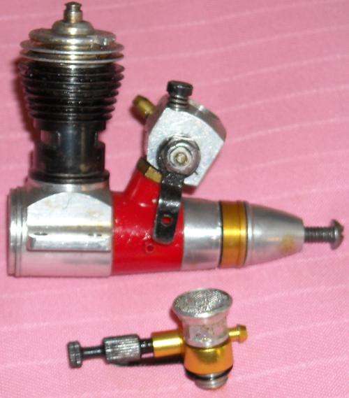 COX TD051 GLOW ENGINE WITH TARNO RC CARBURETTOR