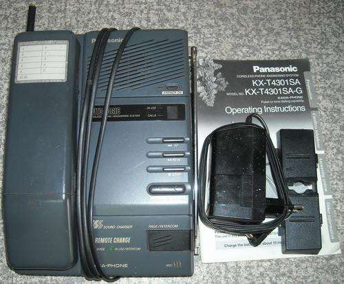 PANASONIC KX-T4301 SA CORDLESS TELEPHONE with answering/message system