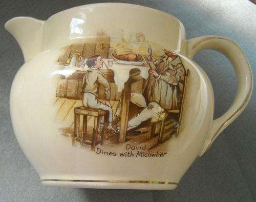 A DELIGHTFUL JUG FROM ARTHUR WOOD (England)