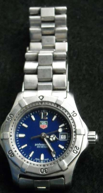 "TAG HEUER LADIES WATCH" - AN ABSOLUTE BARGAIN