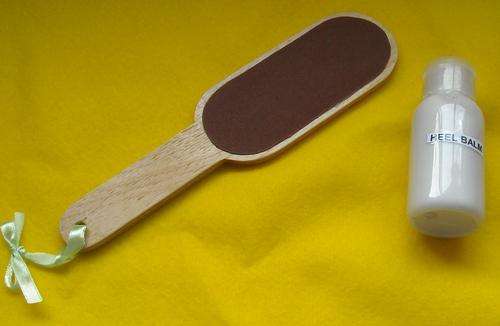 FOOT FILE & 100% NATURAL HEEL BALM - a real must have!  Postage only R25.00