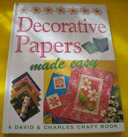 DECORATIVE PAPERS - read the description