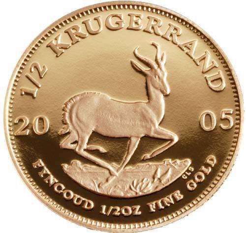 1/2 oz Krugerrand