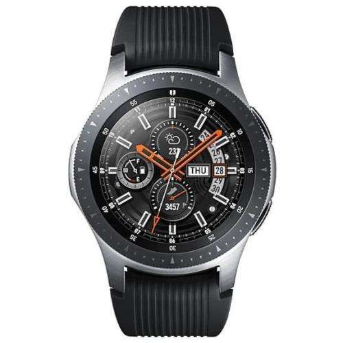 SAMSUNG GALAXY 46MM MENS WATCH OUTSTANDING CONDITION WITH BOX + EXTRA STRAP