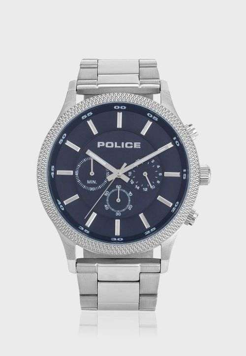 POLICE RUSH CHRONOGRAPH MENS WATCH WITH BOX