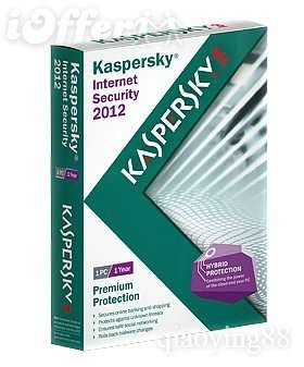 Kaspersky Internet Security 1PC 1Y (E Mail Key)
