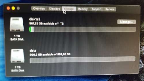 Apple Mac Mini Core i7 2.3 GHZ 8GB Ram 2TB HDD - Please Read description