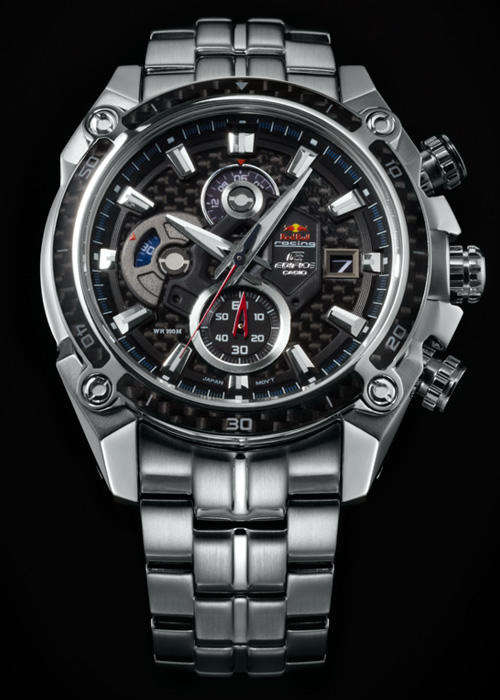 * Casio Edifice Carbon Fiber Chronograph *