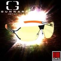 Gunnar Optiks SteelSeries Desmo - Advanced Video Gaming Glasses