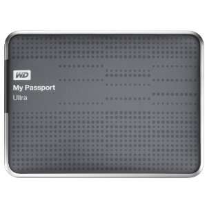 WD 2TB My Passport Ultra Portable Hard Drive (Titanium)