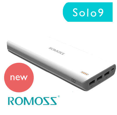Romoss Solo 9 20000mAh Power Bank