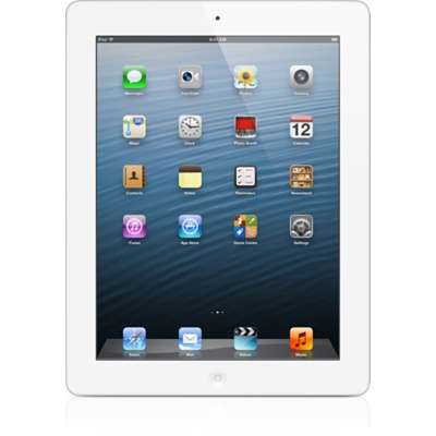 Apple iPad 4th Gen 32GB WiFi White - Warranty till Aug 2016