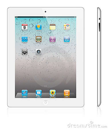 Apple iPad 2 16GB WiFi +3G White - MC982 - Warranty till Aug 2016