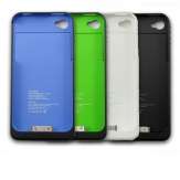 1900mAh External Backup Battery Charger Case For iPhone 4 4S