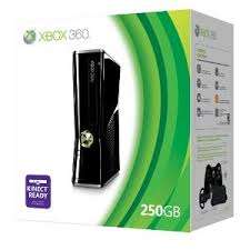 Refurbished Xbox 360 Kinect EA Active 2 Special edition 250GB with Games