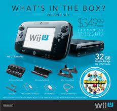 Nintendo wii u Premium edition Bargain Includes 4 Games 2 years Warranty