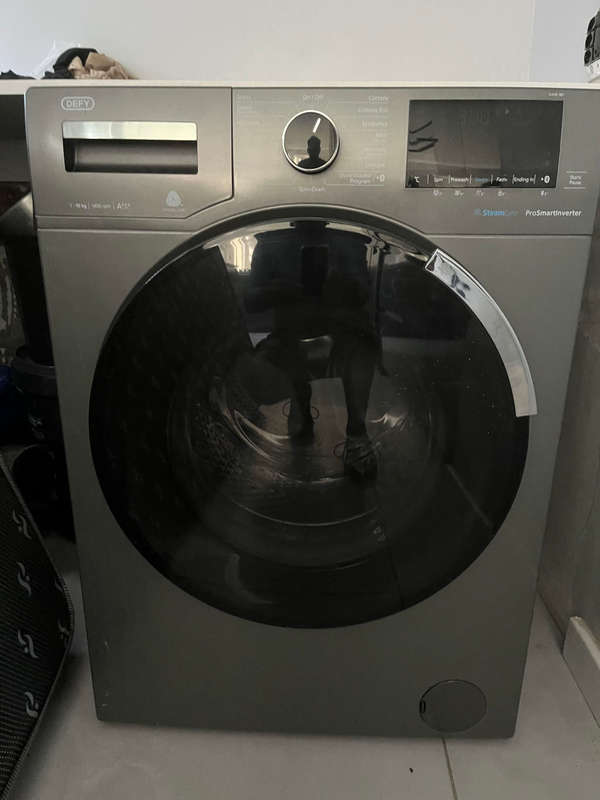 Defy - Front Loader - Washing Machine - 10kg - SteamCure