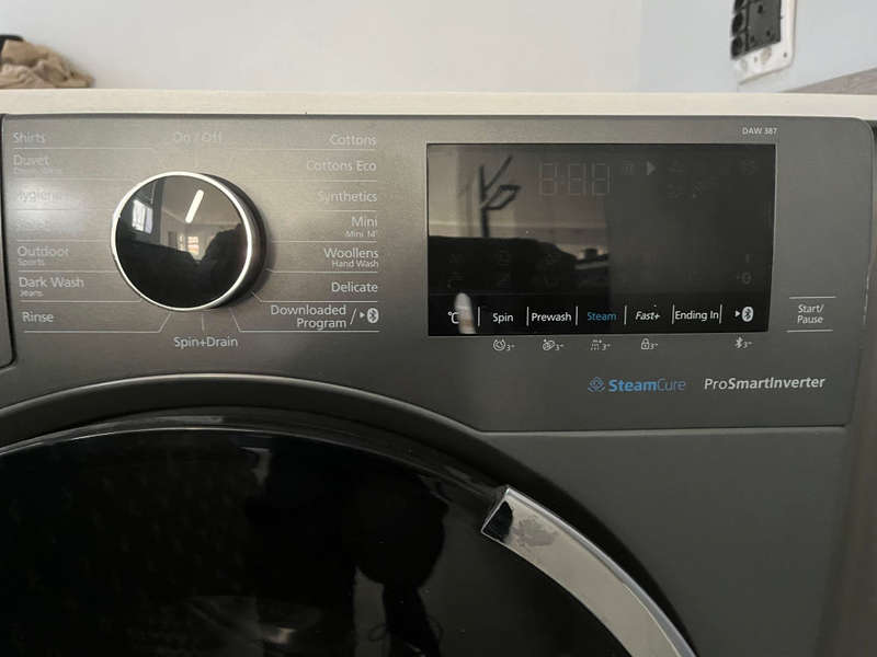 Defy - Front Loader - Washing Machine - 10kg - SteamCure