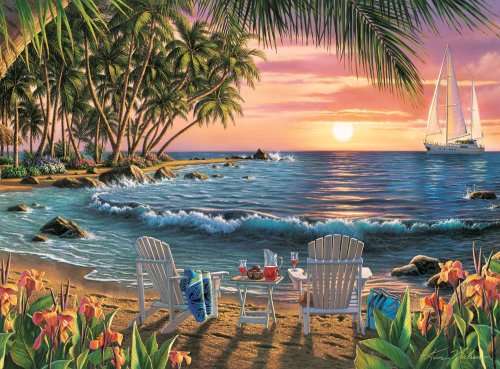 DIY Diamond Painting- Summer Time