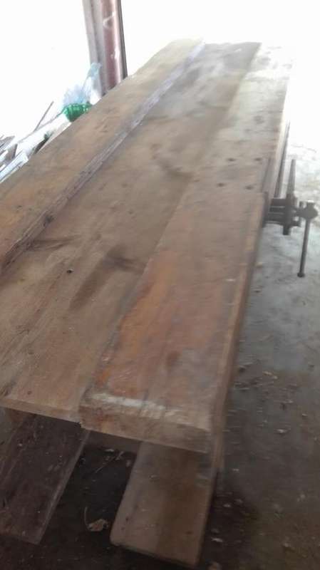Oregon & Pine Workbench