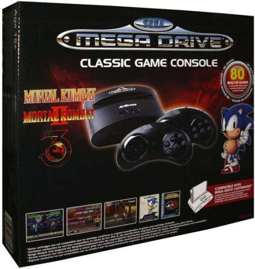 SEGA Mega Drive Console Mortal Kombat Edition