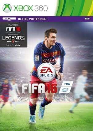 FIFA 16 (XBOX 360) In Brand New Condition + Free Shipping