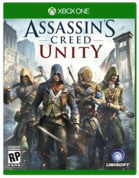 Assassin's Creed Unity Xbox One Full Game  - (Download Code)