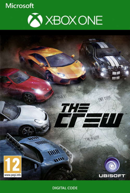 The Crew Xbox One Full Game (Download Code)