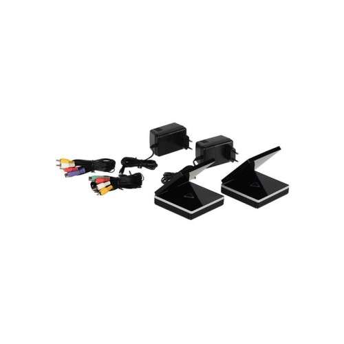 Wireless RCA Audio/Video (A/V) Transmitter + Receiver KIT (DSTV, TV, Audio & Video)