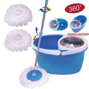 360 Rotating Mop With Bucket