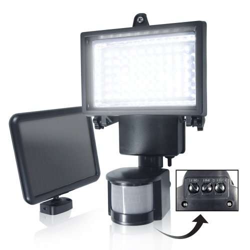 Super LED Solar Motion Light Outdoor Waterproof Garden Lamp Ultra Bright Detector Security Light