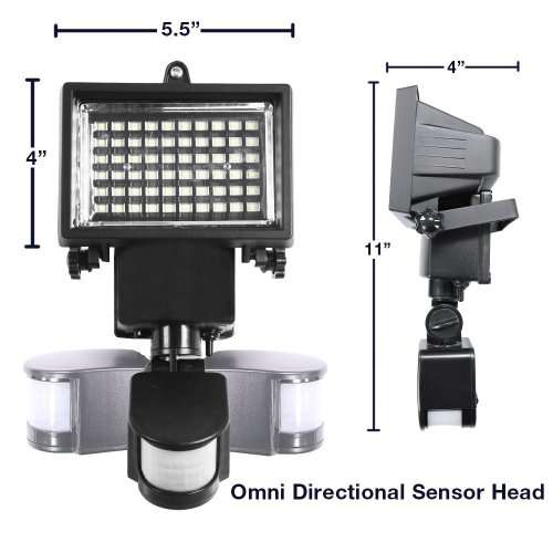 Super LED Solar Motion Light Outdoor Waterproof Garden Lamp Ultra Bright Detector Security Light