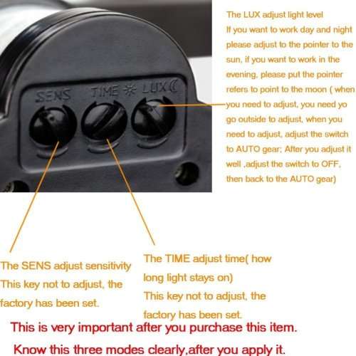 Super LED Solar Motion Light Outdoor Waterproof Garden Lamp Ultra Bright Detector Security Light