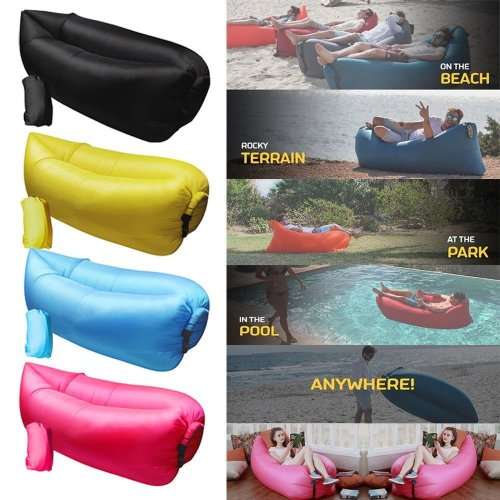 Inflatable Portable Bed/Lounge