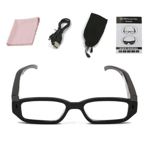 HD720P Video Camera Eyewear Glasses Mini DVR Camera /Sunglasses Camera