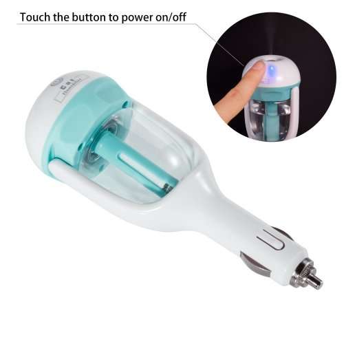 [2 in 1] Nanum Car Air Humidifier and Aromatherapy Essential Oil Diffuser