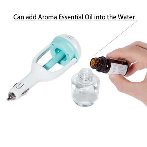 [2 in 1] Nanum Car Air Humidifier and Aromatherapy Essential Oil Diffuser