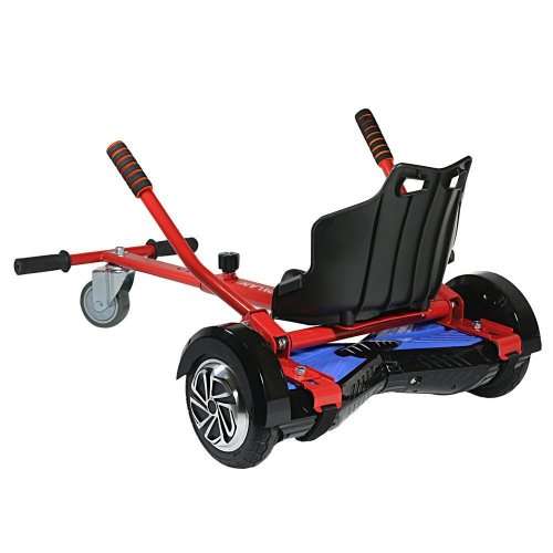 Adjustable Hoverboard Kart Seat Attachment Holder Accessory for 6.5"8"10"(Not Included Balance Board