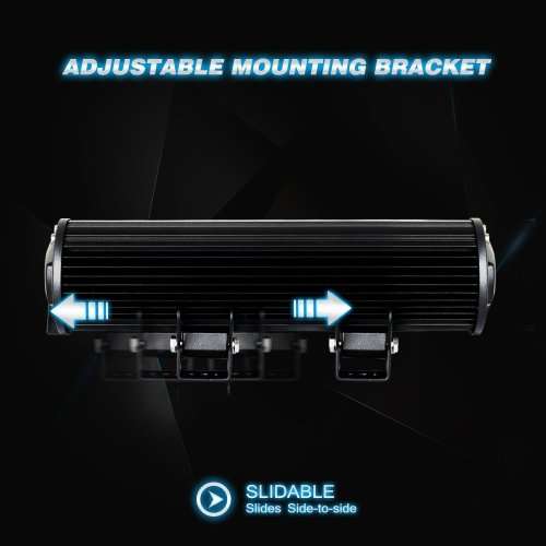 LED Light Bar,12 Inch 72W LED Work Light Spot Flood Combo LED Lights Led Bar Driving Fog Lights