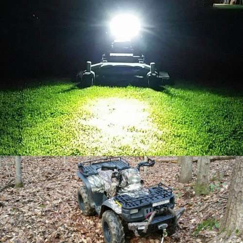 LED Light Bar,12 Inch 72W LED Work Light Spot Flood Combo LED Lights Led Bar Driving Fog Lights