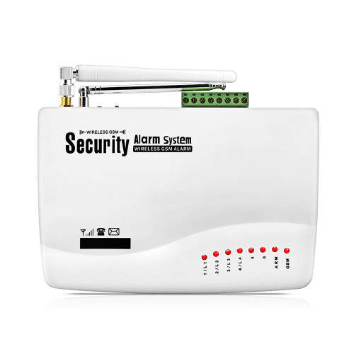 Home Voice Security Tri-band Antenna Wireless GSM Alarm System Dual Antenna with PIR Motion Sensor