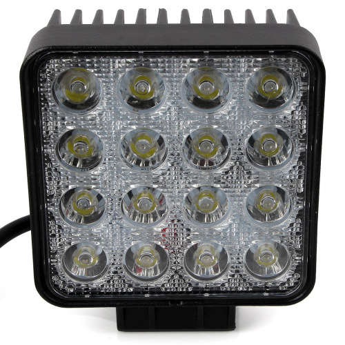 4 inch 48 watt Square LED Spot Work Light