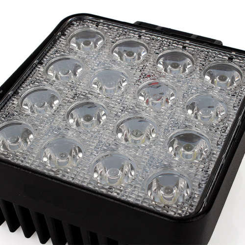 4 inch 48 watt Square LED Spot Work Light