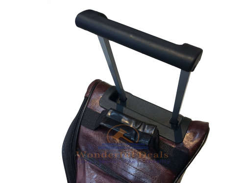 Set of 3 Suitcases Travel Trolley Luggage