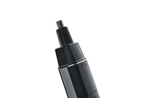 Rozia Premium Mens Rechargeable 3-in-1 Travel Electric Hair Clipper, Efficient Nose Trimmer & Handy