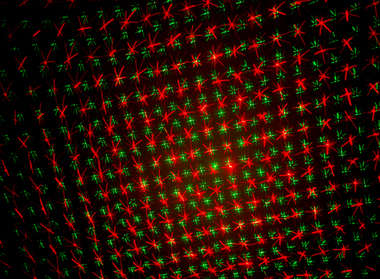 MINI Laser stage lighting