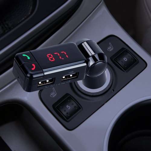 Multifunction Bluetooth Car Charger